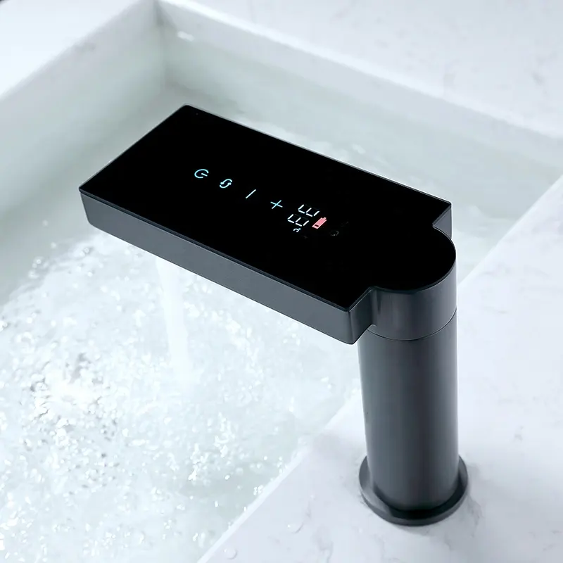 Sensor Touchless automático do torneira da torneira da bacia do sentido do movimento do banheiro torneira esperta com exposição do sensor de movimento