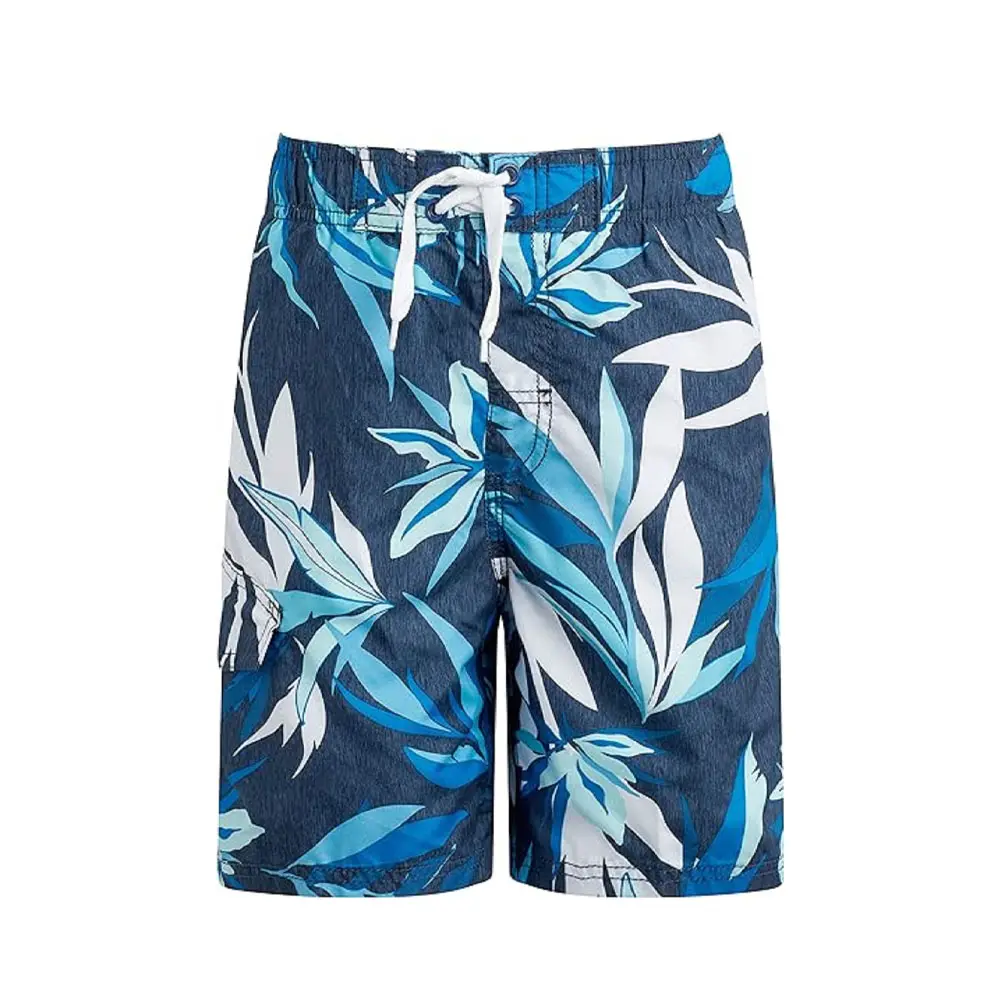 Morbido nuoto Boarding stampato spiaggia breve abbigliamento Casual pantaloncini da spiaggia per gli uomini comodi da nuoto