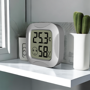 迷你数字室内家用温度计液晶数字温度传感器湿度计温度计 - Product Image 6