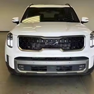 Kia Telluride <span class=keywords><strong>SX</strong></span> prestij x-pro için temiz kullanılan 2023 sol direksiyon deri koltuklar arka kamera