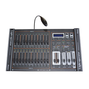 Macchina da palcoscenico DMX Controller Wedding DJ Party Disco DMX512 luce da palcoscenico DMX Controller 24CH Dimmer Console - Product Image 1