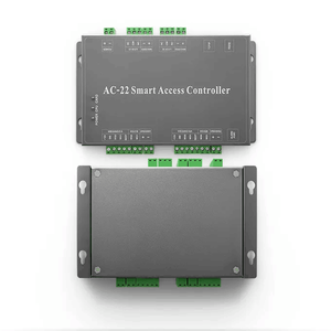 Software de acceso de la puerta con el panel de control de acceso de dos puertas