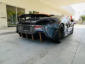 2019 Mc Lar en 600LT Coupe Coupe hızlı AWD araba 3,969 Miles işık İç deri koltuklar R16 lastik boyutu sol direksiyon otomatik dişli