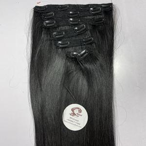 黑色女性生越南发夹骨直天然彩色接头夹 - Product Image 4