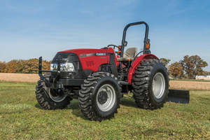รถแทรกเตอร์ขนาดเล็กสำหรับการเกษตรจากอเมริกา<span class=keywords><strong>55HP</strong></span> 35HP สามารถเลือกเครื่องยนต์ EPA รถแทรกเตอร์4WD ทางการเกษตร