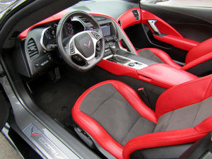 2016 Che--vrolet Corve--tte Z06 Convertible RWD 3LZ Leather Seats Rear Camera Left Steering - Product Image 2