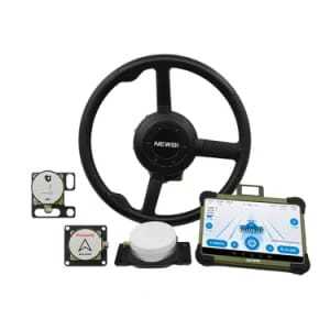 农业拖拉机自动转向系统Gps RTK拖拉机自动驾驶导航系统待售