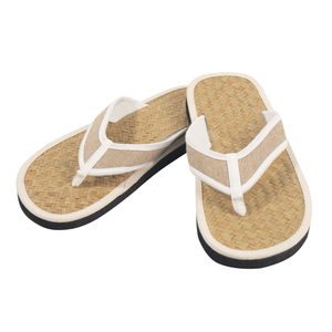 รองเท้าแตะไม้ไผ่ใส่ได้ทั้งชายและหญิงรองเท้ากันลื่นสำหรับใช้ในบ้าน - Product Image 1