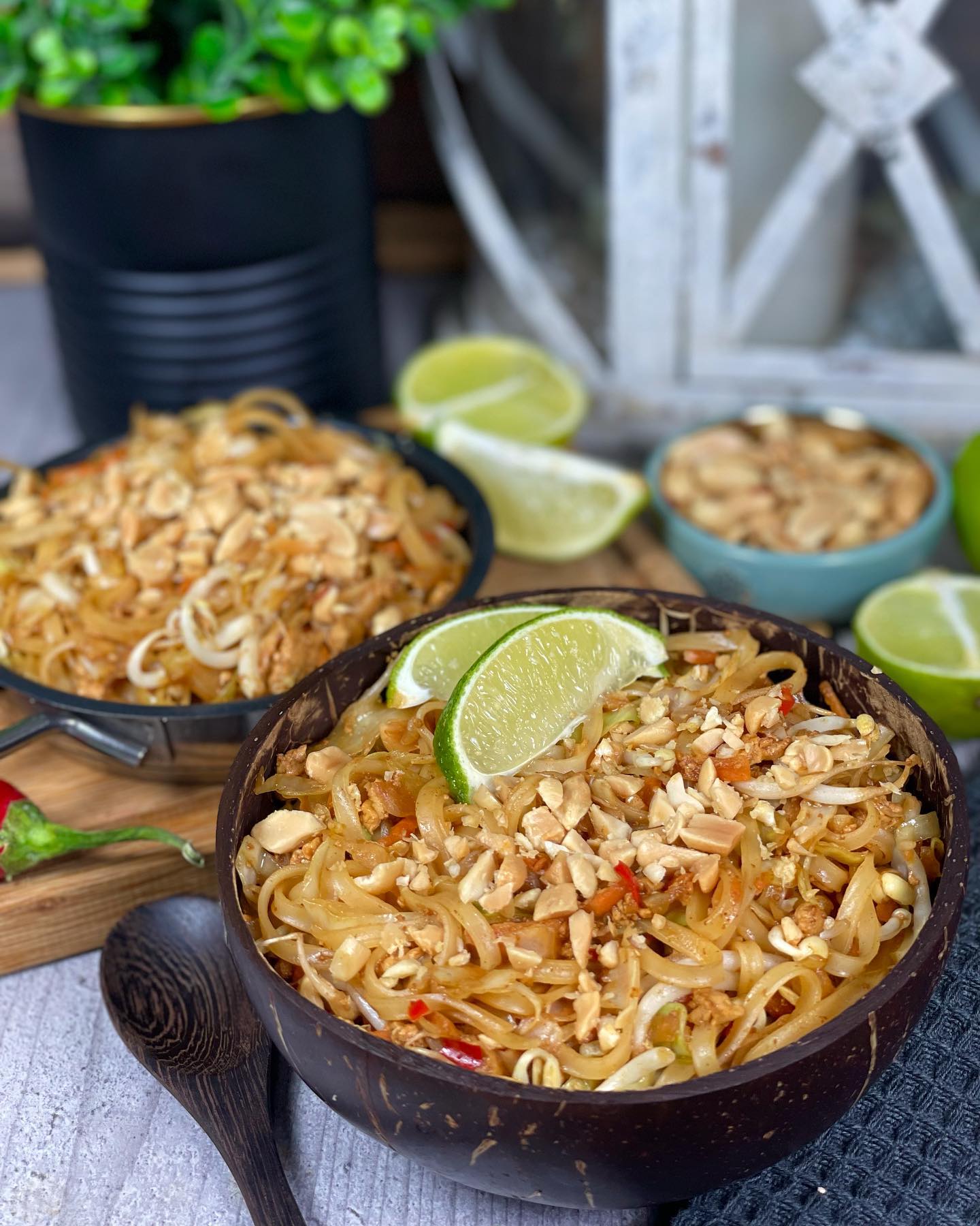 Natural coconut color