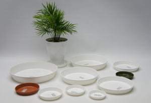จานรองกระถางดอกไม้มีหลายขนาดสำหรับใช้ในชีวิตประจำวัน - Product Image 3