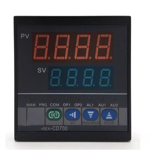 4-Kanal LCD Digital PID Temperatur regler 0-10V 4-20mA für Pt100 RS485 Modbus Anpassbarer SSR-Ausgang Kunststoff OEM ODM - Product Image 2