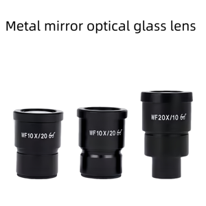 BRTE WF 10X20X立体显微镜10毫米广角目镜大视场20x高眼点1对 - Product Image 2
