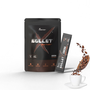 Bullet <strong>X</strong> Diet Energy Cacao MCT Oil Powder Effective Fat-Burning and Muscle Endurance <strong>Enhancer</strong> Boosts Metabolism and for Adults - Product Image 1
