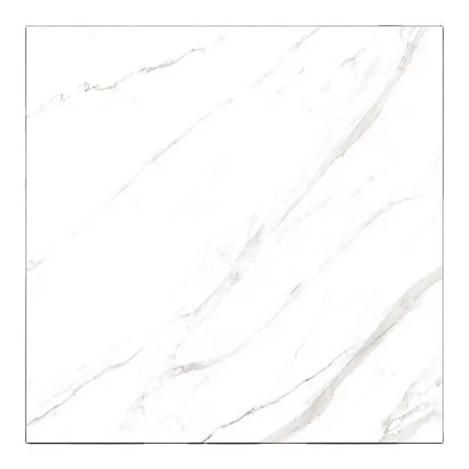 Statuario – carreaux blancs 600x1200, conception de veines blanches, carreaux de sol en porcelaine polie émaillée, carreaux en céramique 1200x600