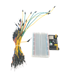 MB-102 Breadboard MB102 400 830 punto senza saldatura PCB Bread Test sviluppare Dupont line DIY per arduino laboratorio SYB-830 - Product Image 1