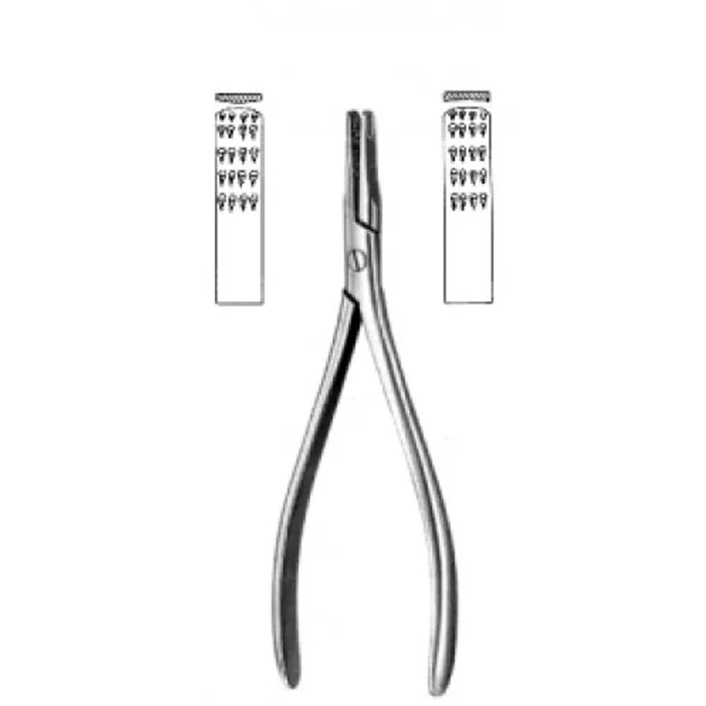 Rodolf Nail Extracting Forceps
