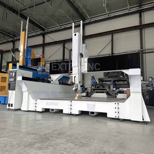 Máquina enrutadora CNC de 4x8 pies y 4 ejes para carpintería 3/4/5 ejes 1325 grabado de enrutador de madera/aluminio para enrutadores MDF/Acrílico - Product Image 1