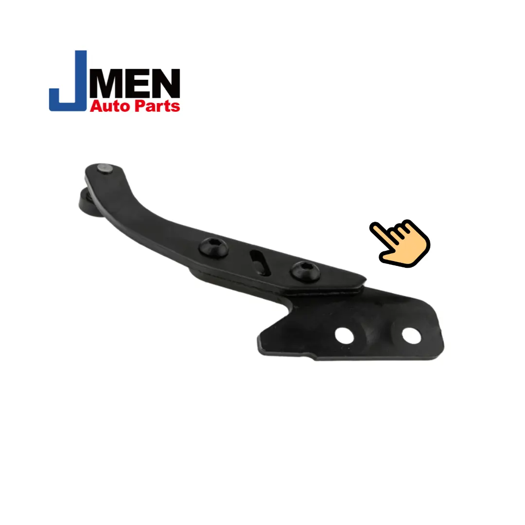 Jmen for 4477600147 Mercedes Metris W447Vito ValenteVクラススライディングドアローラーガイドヒンジ上部RH車車体スペアパーツ