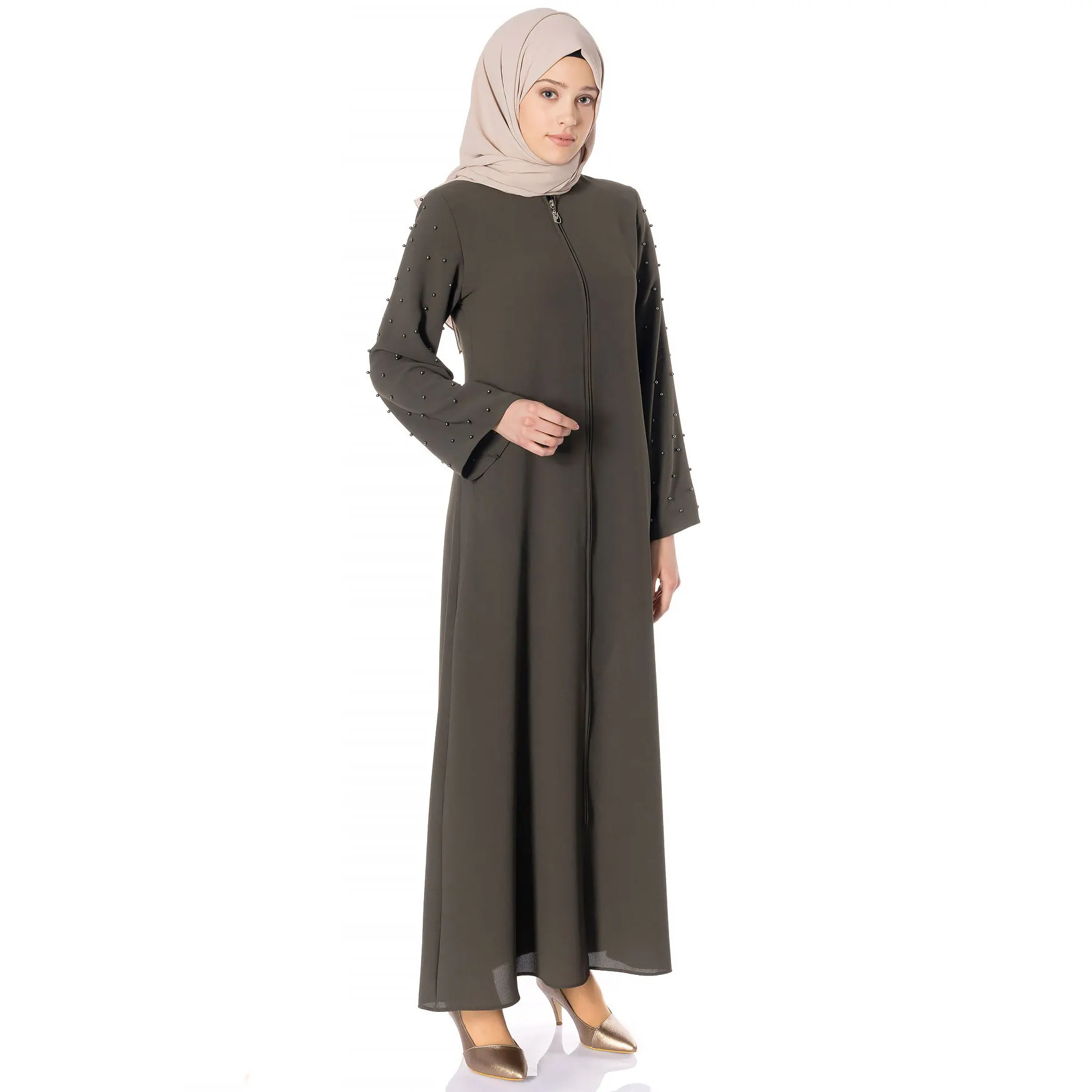 Alta Qualidade Longa Oração Abayas Para Mulheres Vestido Muçulmano Vestuário Islâmico Abaya Arábia Saudita