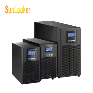 Online UPS <strong>System</strong> 10kVA with LCD Display &amp; Pure Sine Wave High-capacity UPS Battery <strong>Backup</strong> for <strong>Data</strong> Centers - Product Image 3