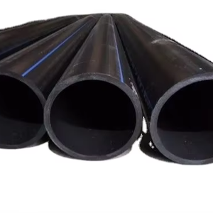 HDPEパイプ継手Pn10 Pe水プラスチックチューブ140mm大径灌漑ポリエチレンHDPEパイプ - Product Image 1
