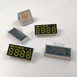 Modulo display universale personalizzato da 0.8 pollici Display a Led a 4 segmenti di grandi dimensioni Display a 7 segmenti sette segmenti