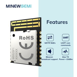 Módulo PCB TLSR8208 de baja energía Bluetooth 5,0 MS52SF11 Módulos UART Ble maestro-esclavo para redes de sensores - Product Image 5