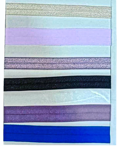 Solid Colors or <strong>Custom</strong> Logo Printed Adjustable Pre-tied Satin Ribbon <strong>Bow</strong> With <strong>Elastic</strong> <strong>Loop</strong> for Gift Box - Product Image 6