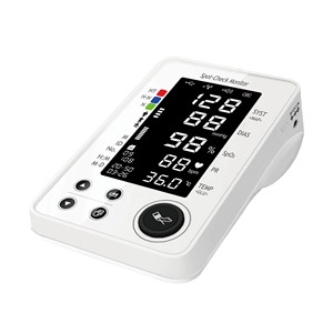 Tıbbi cihaz ekg, kan basıncı, SpO2, NIBP, nabız hızı ve sıcaklık ölçüm monitörü - Product Image 2