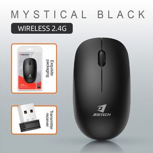 JERTECH JR8 fabrika toptan USB 1600 Dpi kablosuz fare fareler 2.4ghz ofis bilgisayar fare