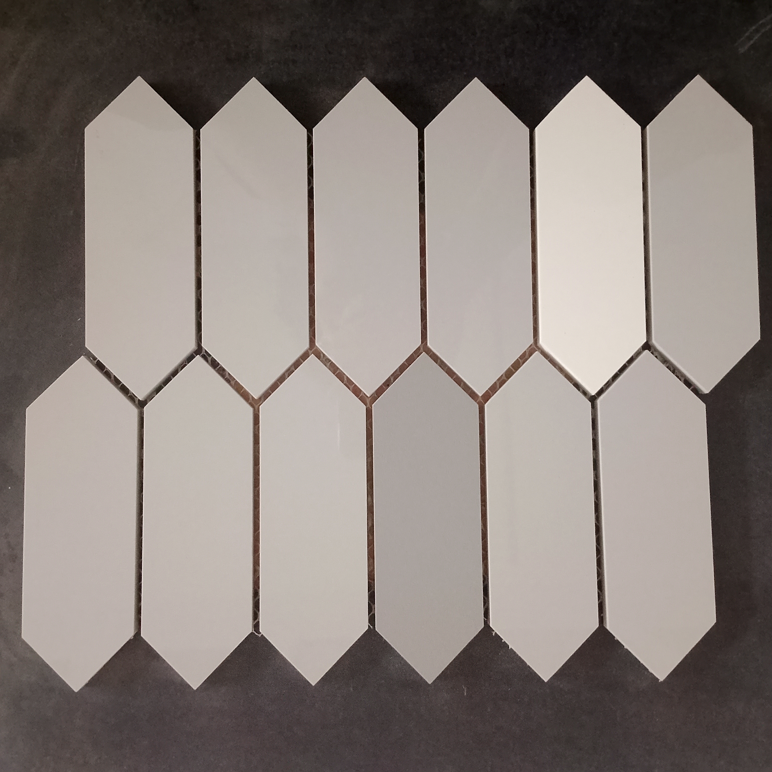 Slate Grey / Steel Gray / White