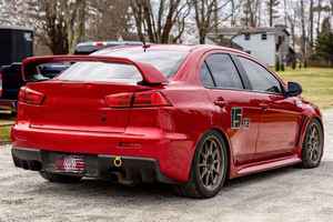 2008 mitsu-bişi Lancer evrim X GSR SCCA T2 5-Speed manuel Extensive kapsamlı değişiklikler sol direksiyon deri koltuklar arka - Product Image 3