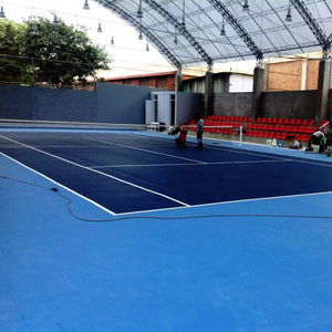 Thể thao sàn cho pickleball sân tennis PP lồng vào nhau gạch cho ngoài trời và trong nhà sử dụng với chống UV - Product Image 1