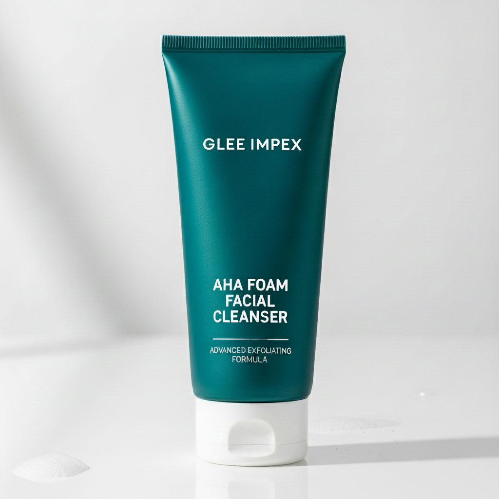 AHA Foam Facial Cleanser for All Skin Types