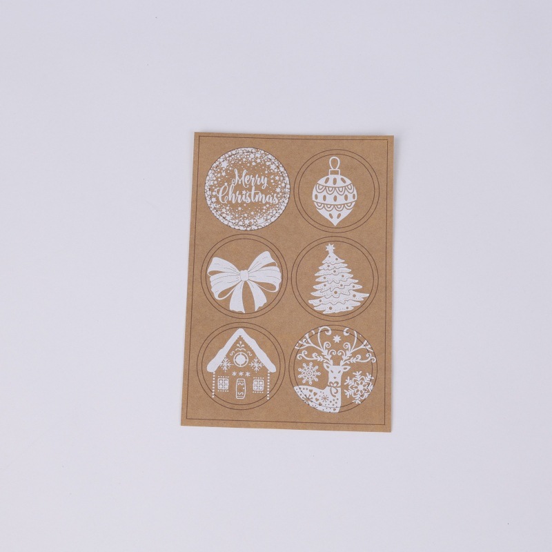 Matching sealing sticker