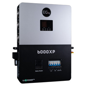 E G 4 6000XP Inversor fuera de la red 8000W Entrada PV 6000W Salida 480V Entrada VOC 48V 120/240V Inversor solar todo en uno de fase dividida