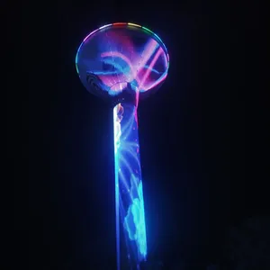 XQD RGB светодиодный пиксельный сетчатый экран IP68 Водонепроницаемый DMX модуль для наружной рекламы для S20 S30 S40 S50 крупномасштабные дисплеи - Product Image 5