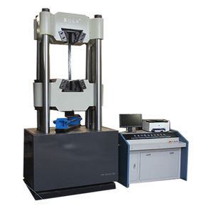 600/1000/2000kn <strong>Computer</strong> Steel Strand Rebar Tensile <strong>Testing</strong> Machine - Product Image 1