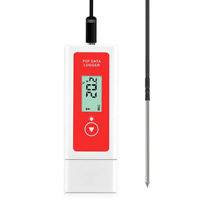 Registrador de datos con Sensor de temperatura, YMP-700ED, amplio rango de medición, PT1000