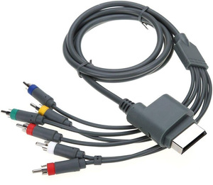 HDTV AV RCA Componente Compuesto Audio Video AV Cable para Microsoft Xbox 360, Xbox 360 Slim - Product Image 6