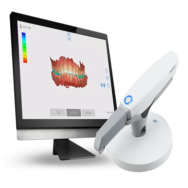 Cheaptech Best seller for Run Yes Escáner 3D intraoral dental con software de escaneo Escáner de sistema abierto