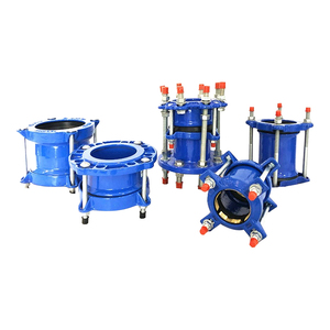 法兰通用膨胀拆卸接头法兰镀锌压缩膨胀接头 - Product Image 1