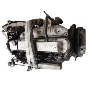 1HD-FT 1HDFT 4.2 dizel TURBO motor orijinal kullanılan 1HD 1hd-t dizel motor montajı - Product Image 1