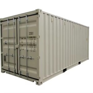 CSC sertifikalı 20ft/40ft yüksek küp nakliye konteynerleri yeni ve soğutma yeteneği ile kullanılan çelik Afable - Product Image 6