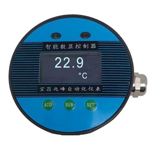 Pt100/Pt1000 Sensor de temperatura Controlador de pantalla de temperatura inteligente - Product Image 2