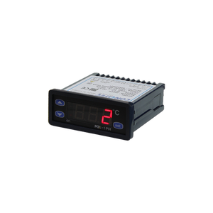 CONOTEC-controlador de temperatura Digital FOX-1PH para refrigeración y salida de calefacción, tiempo de retardo, 1 relé, sensor de entrada PT100