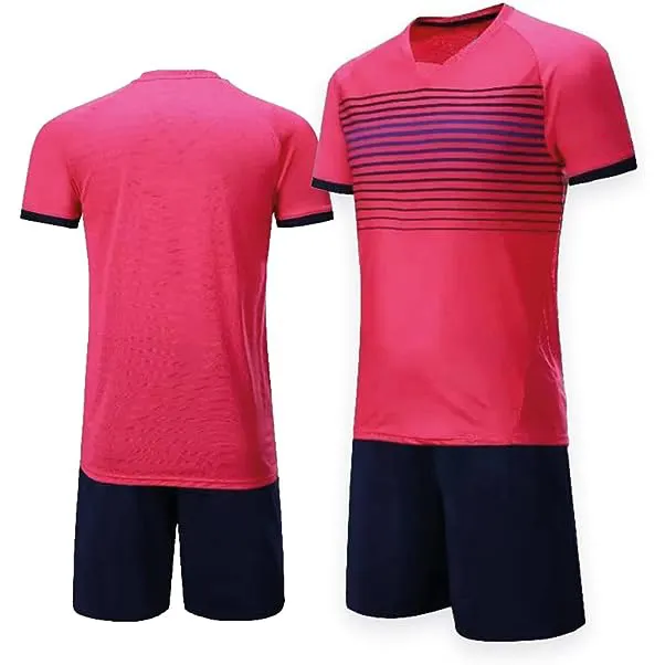 ชุดเสื้อเจอร์ซีย์ฟุตบอลสำหรับผู้ชายชุดฟุตบอลแห้งเร็วอุปกรณ์กีฬาสำหรับฝึกซ้อม