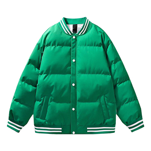 Nhà máy cung cấp số lượng lớn áo khoác phao nam chống gió, giá gốc, nhận <span class=keywords><strong>in</strong></span> logo tùy chỉnh, áo khoác phao kiểu varsity, áo khoác phao Decoded, bán buôn NURAK năm 2026 - Product Image 1