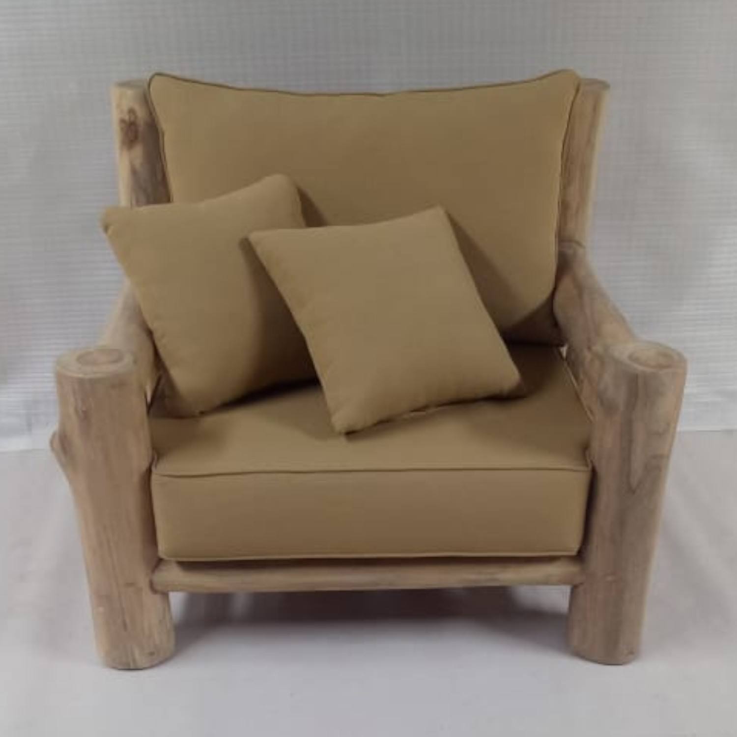 Natural Bleached Teak