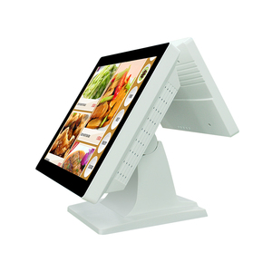 Pantalla táctil capacitiva de 15 pulgadas, terminal POS, sistema POS de pantalla única con I3 i5 CPU - Product Image 2